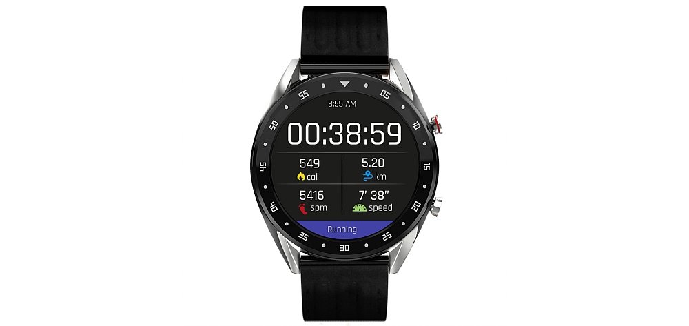 Smartwatch MOTUS Classic ćwiczenia