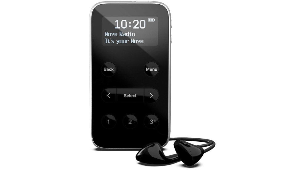 Radio PURE Move R3 - Programowanie Cyfrowe
