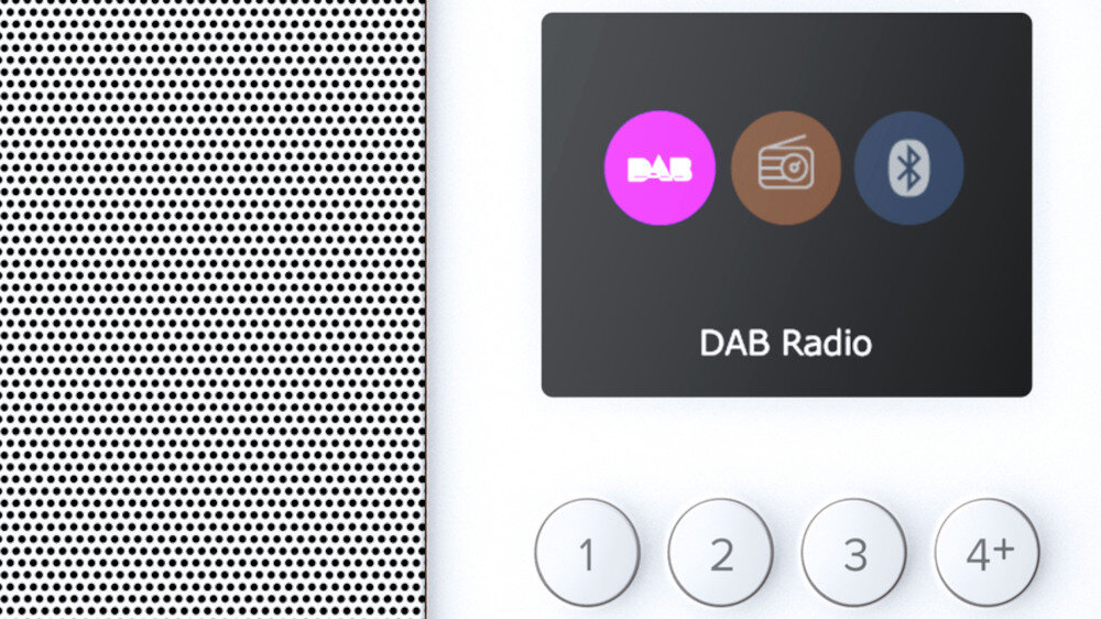 Radio PURE Move T4 - wyświetlacz