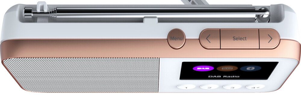 Radio PURE Move T4 - sterowanie
