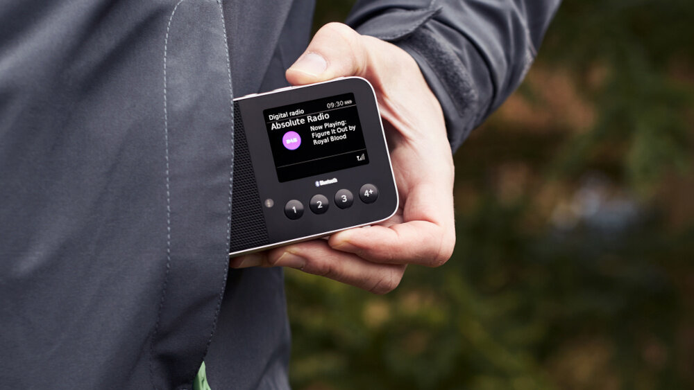 Radio PURE Move T4 - bluetooth