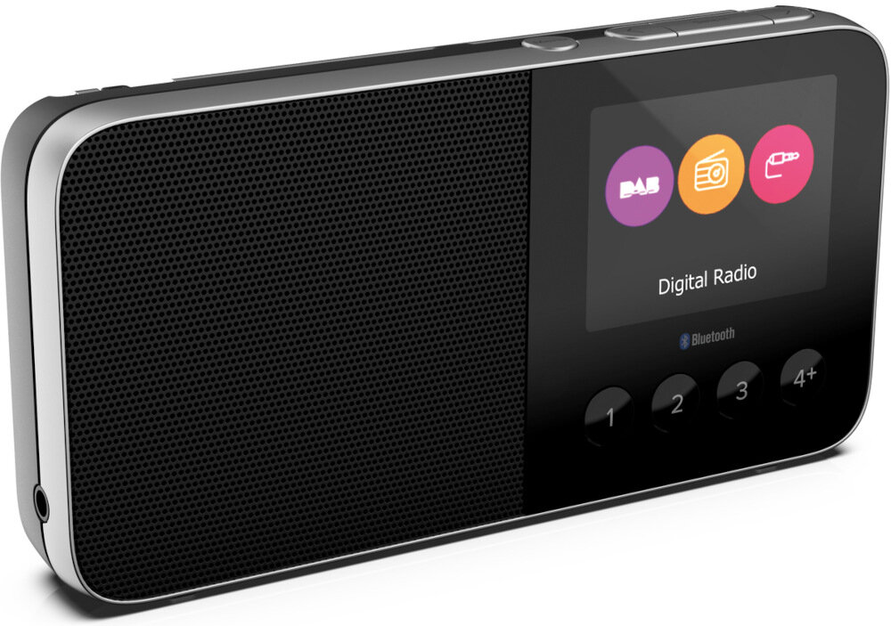 Radio PURE Move T4 - dźwięk