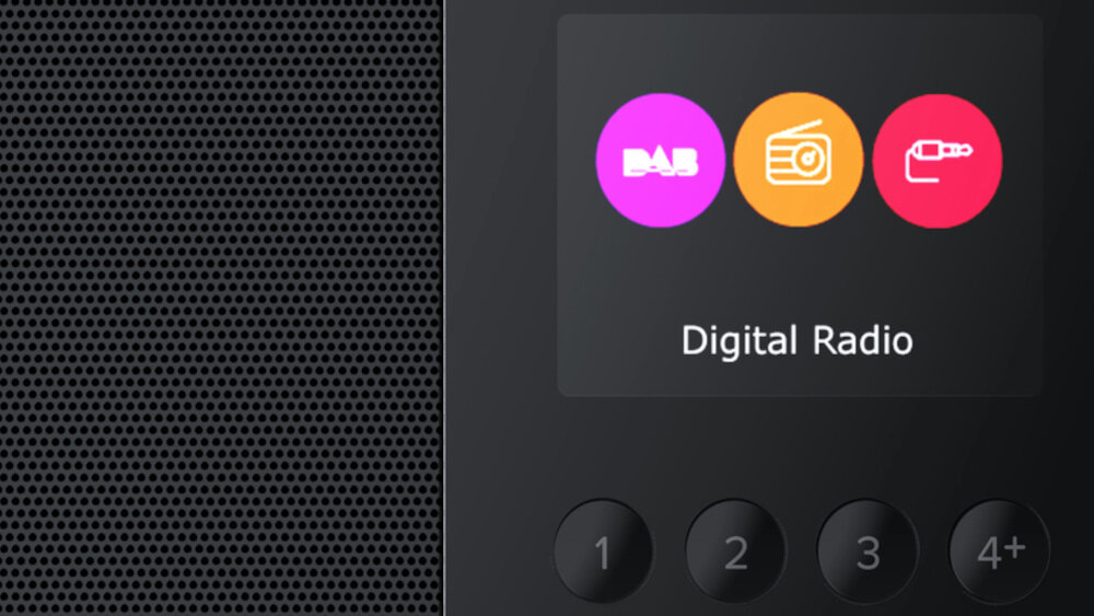 Radio PURE Move T4 - wyświetlacz