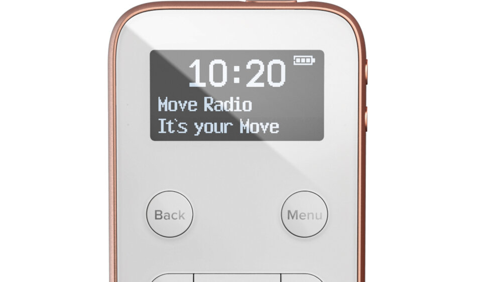 Radioodbiornik PURE Move R3 - konstrukcja