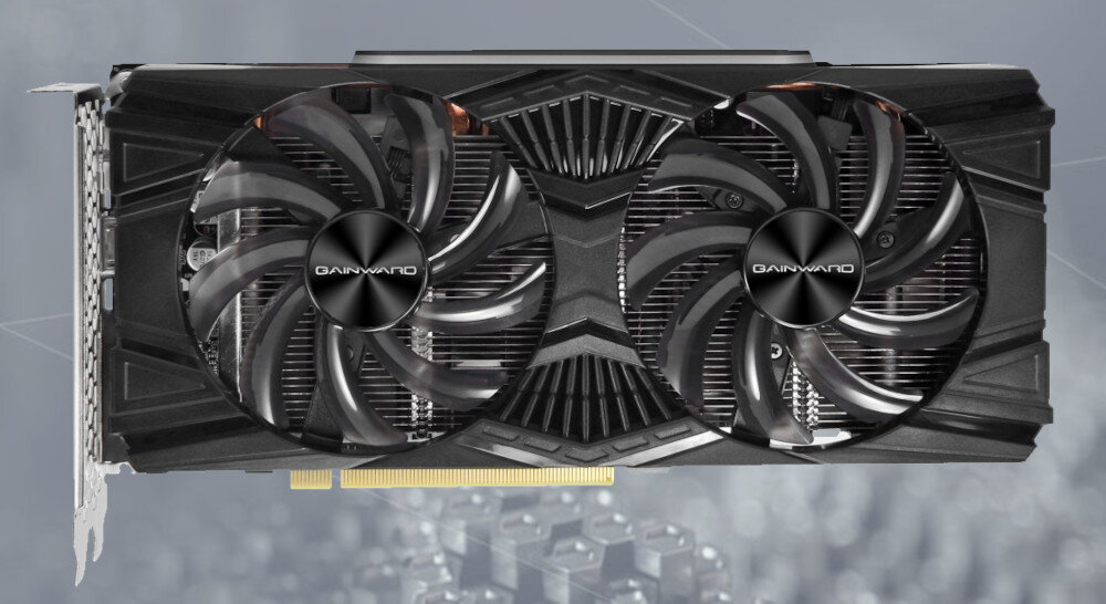 Karta graficzna GAINWARD GeForce GTX 1660 Super Ghost OC 6GB chłodzenie wentylatory