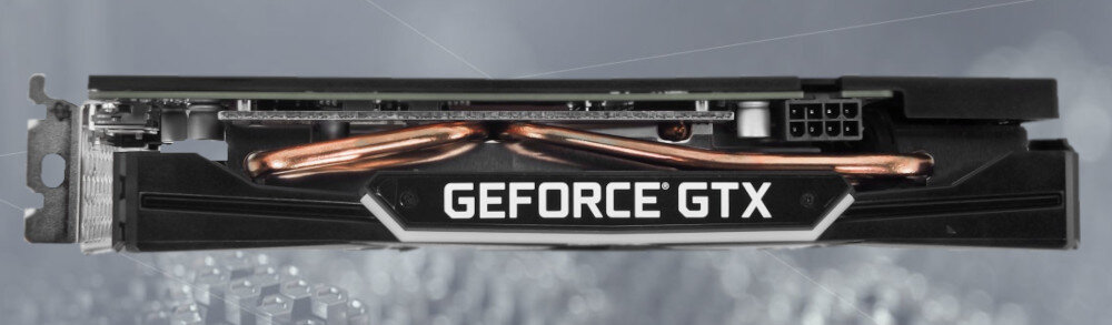 Karta graficzna GAINWARD GeForce GTX 1660 Super Ghost OC 6GB pamięć GDDR6 pojemność