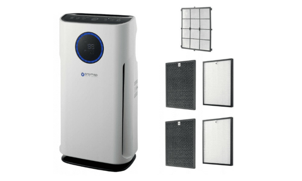 System filtrowania wody 4SWISS WWF021 Czarny