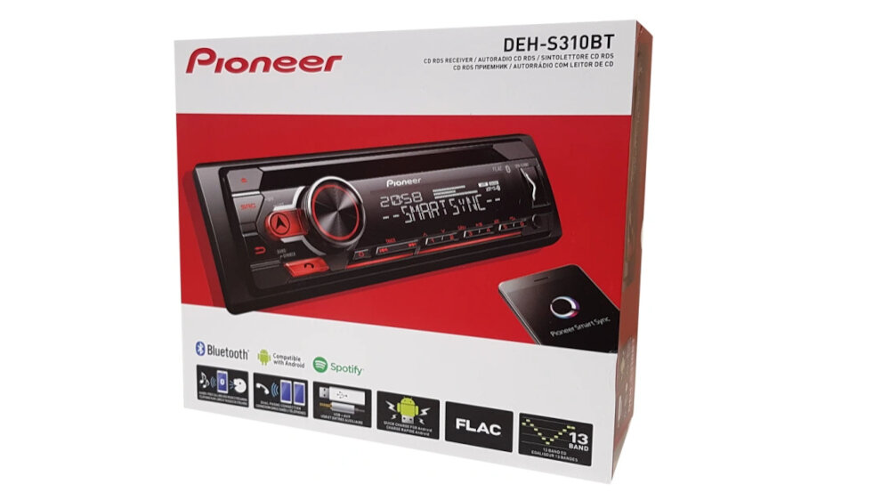 Radio samochodowe PIONEER DEH-S320BT - podsumowanie