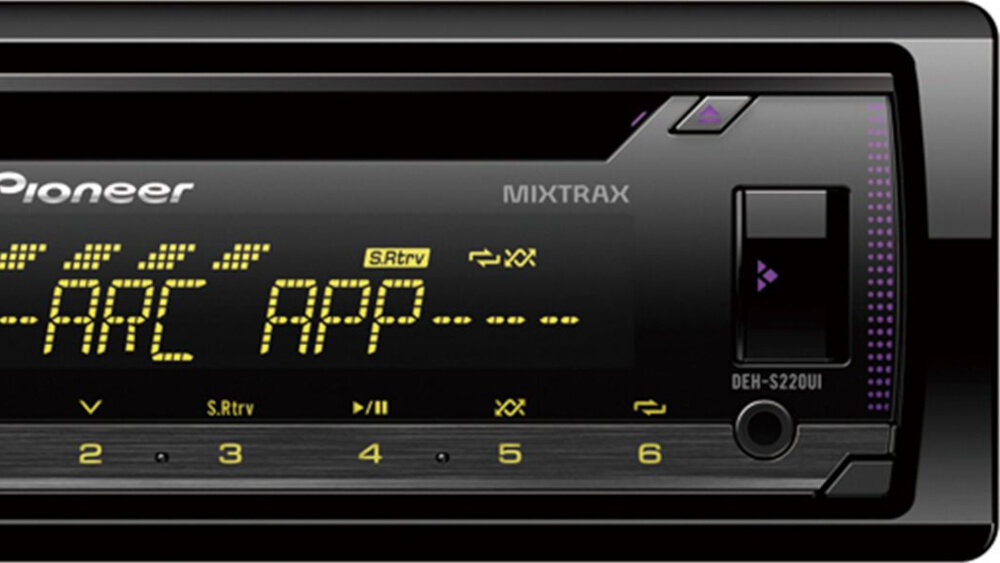 Radio samochodowe PIONEER DEH-S220UI - automatyczne strojenie