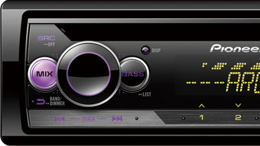 Radio samochodowe PIONEER DEH-S220UI - dźwięk