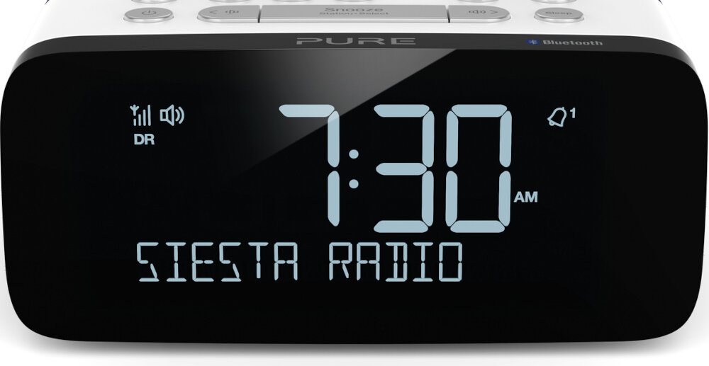 Radiobudzik PURE Siesta Rise S - wyświetlacz