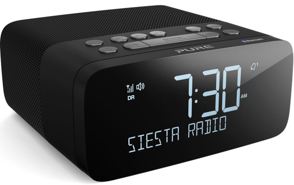 Radiobudzik PURE Siesta Rise S - funkcje