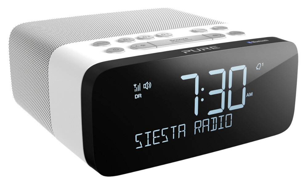 Radiobudzik PURE Siesta Rise S - funkcje
