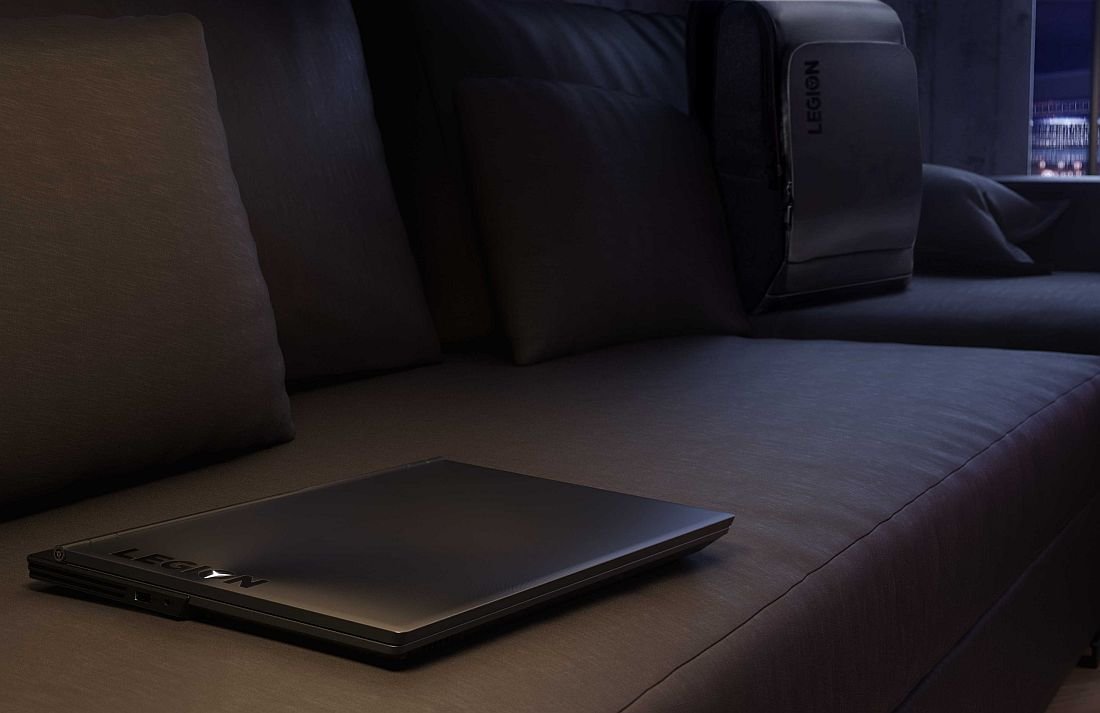 Laptop LENOVO Legion Y540-15IRH - design