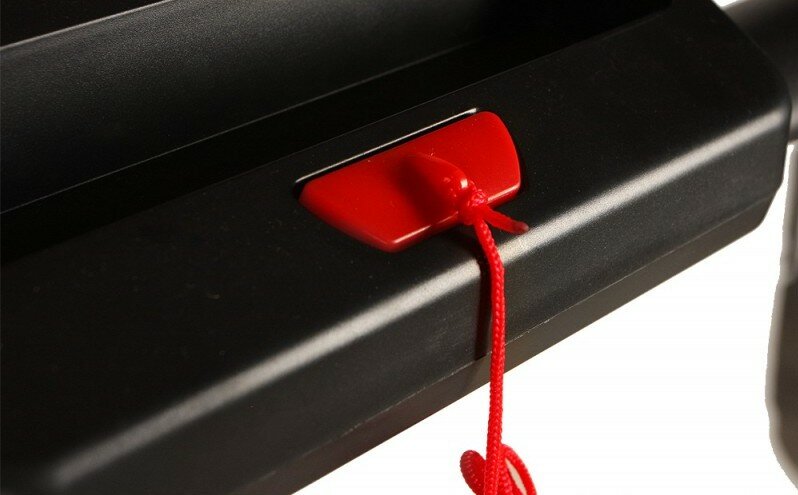 Bieżnia elektryczna HERTZ FITNESS Swing 2 Bezpieczeństwo Stabilna konstrukcja