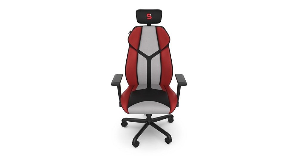 Fotel SPC GEAR EG450 oparcie bujanie