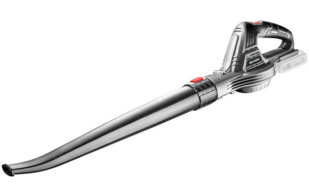 Dmuchawa do liści GRAPHITE 58G031 wyglad bok front