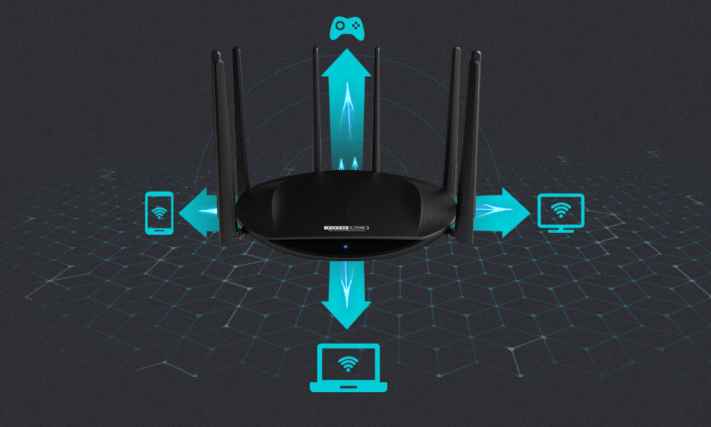 Router TOTOLINK A7000R AC1200
