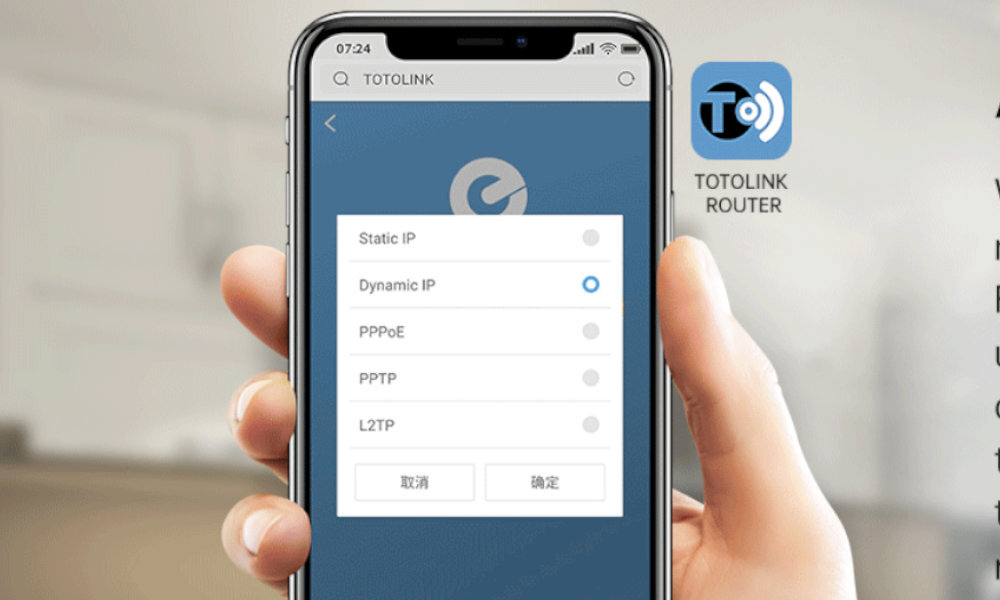 Router TOTOLINK A7100RU