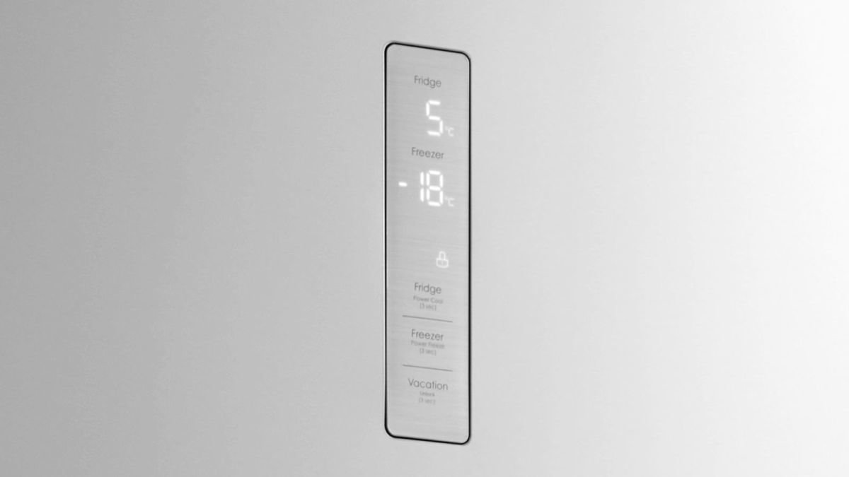 Lodówka MIDEA HQ-610RWEN - Wyświetlacz