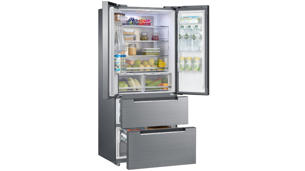 Lodówka MIDEA HQ-610RWEN - Szybkie chłodzenie 