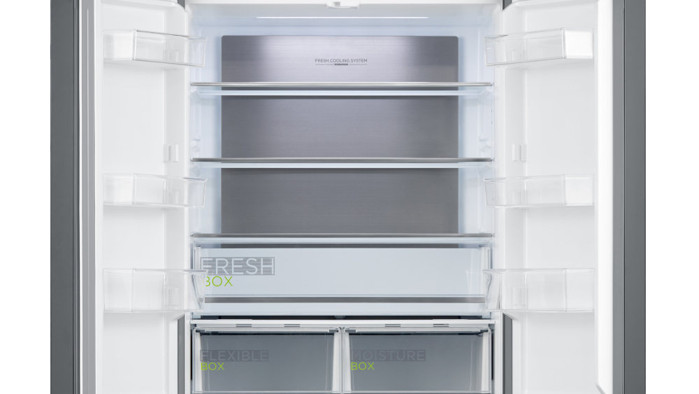 Lodówka MIDEA HQ-610RWEN - Metal Cooling