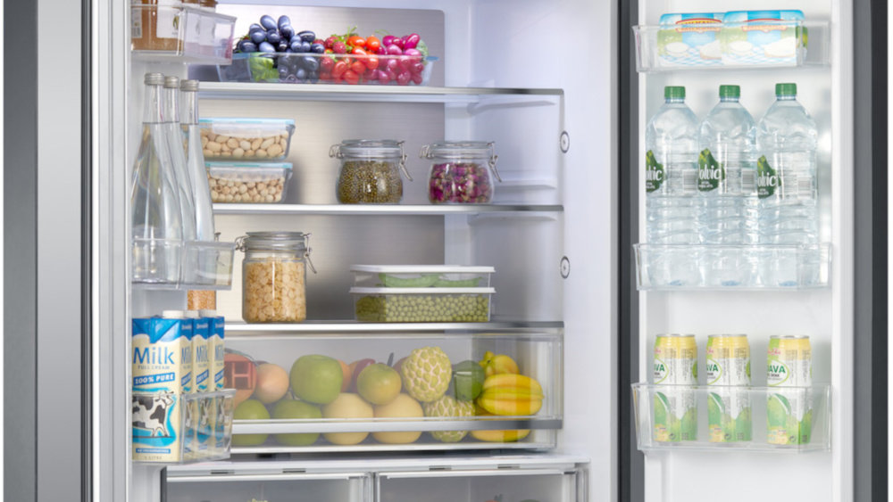 Lodówka MIDEA HQ-610RWEN - PT Fresh