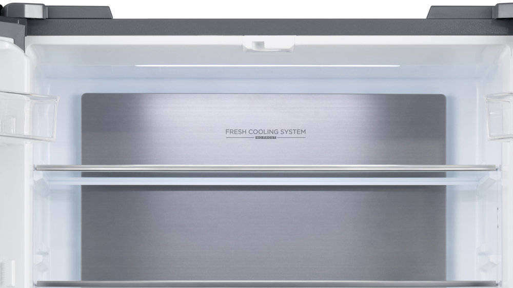 Lodówka MIDEA HQ-610RWEN - Oświetlenie