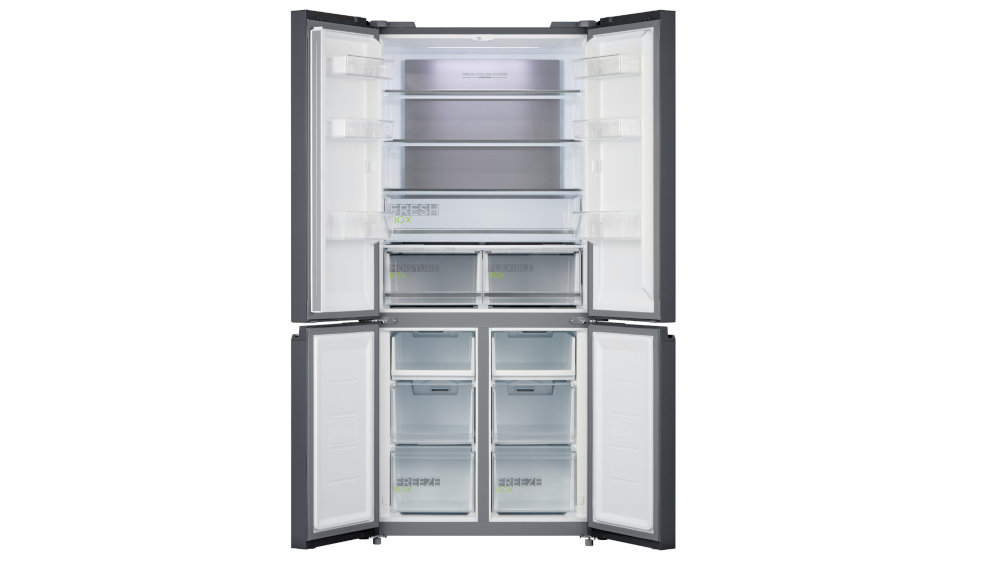 Lodówka MIDEA HQ-623RWEN - Szybkie chłodzenie 