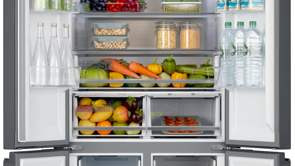 Lodówka MIDEA HQ-623RWEN - PT Fresh