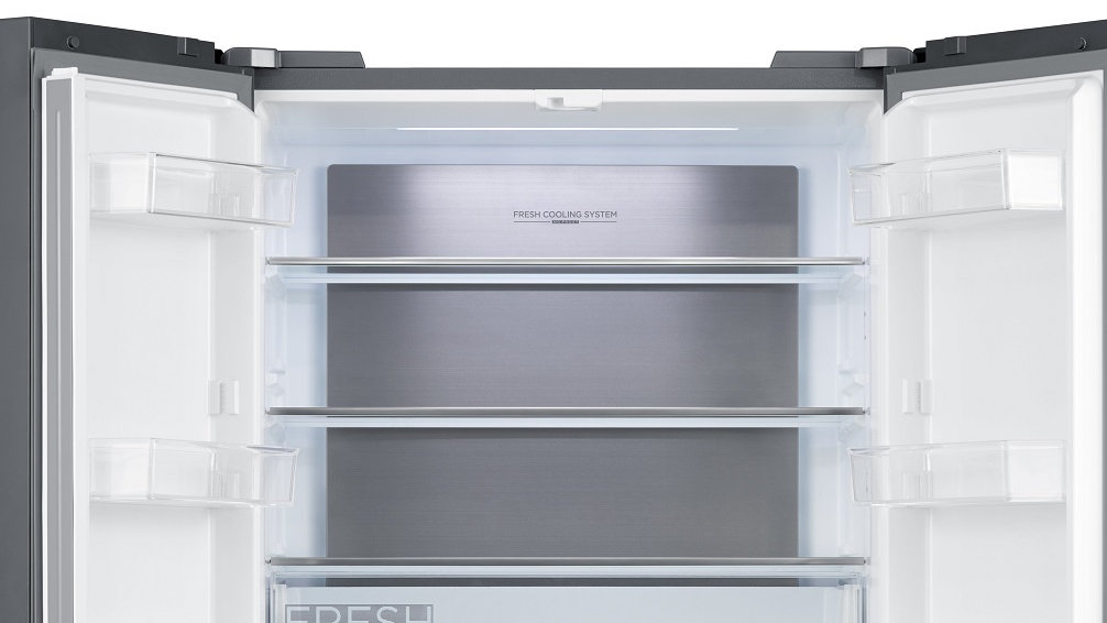 Lodówka MIDEA HQ-610RWEN - Szybkie chłodzenie 