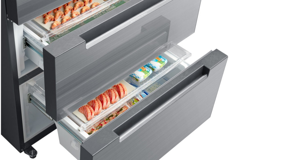 Lodówka MIDEA HQ-610RWEN - Tryb wakacyjny