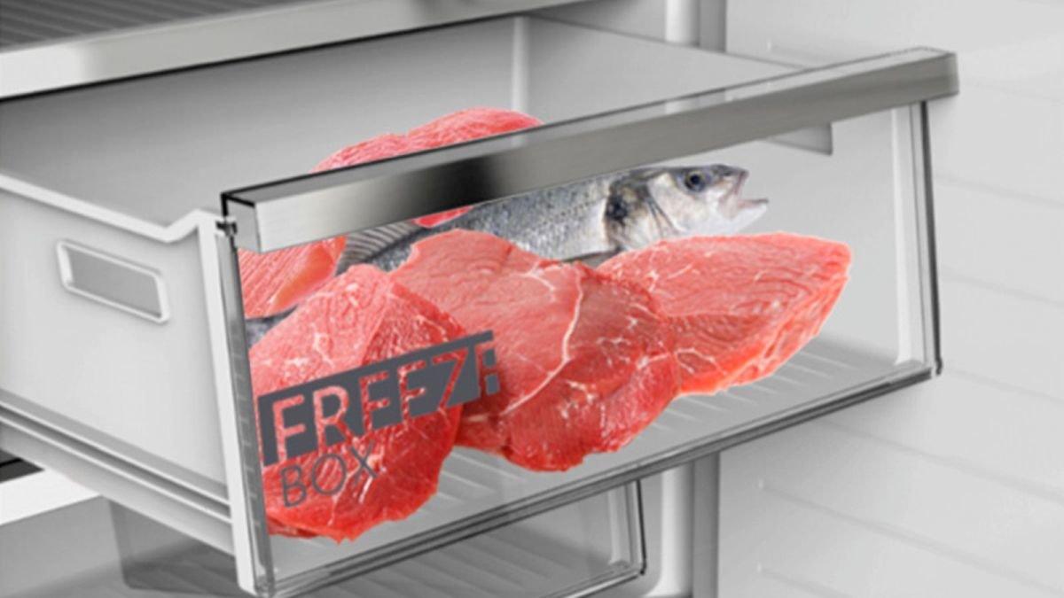 Lodówka MIDEA HQ-610RWEN - Big Box