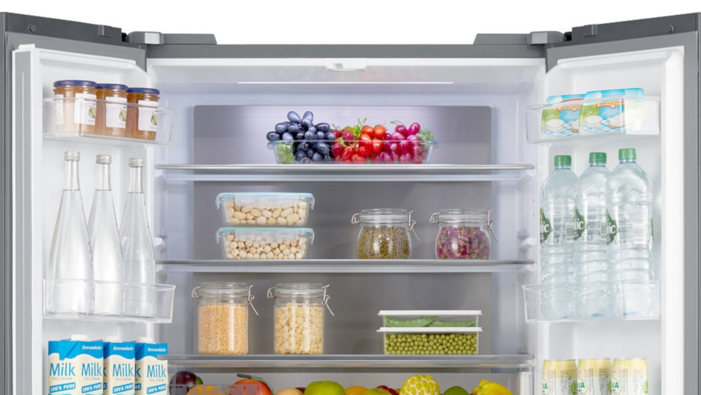 Lodówka MIDEA HQ-610RWEN - Oświetlenie