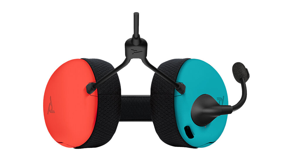 SŁUCHAWKI NINTENDO SWITCH PDP PRZEWODOWE LVL40 mikrofon