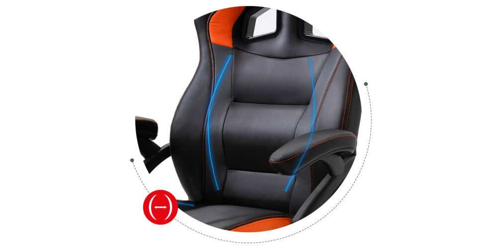 FOTEL HUZARO FORCE 4.2 konstrukcja waga