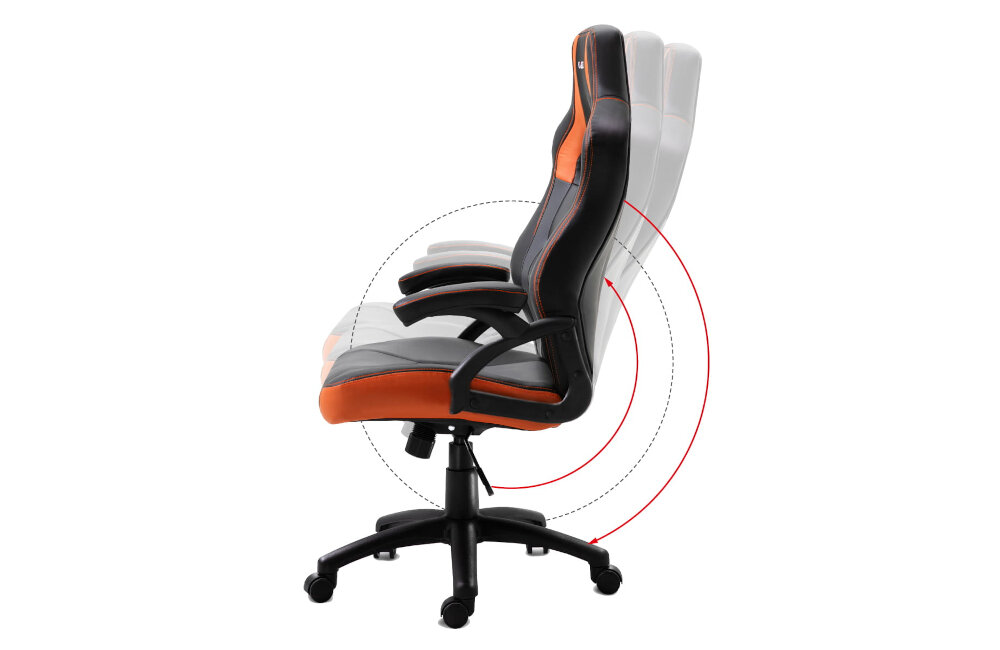 FOTEL HUZARO FORCE 4.2 bujanie się softlex mechanizm