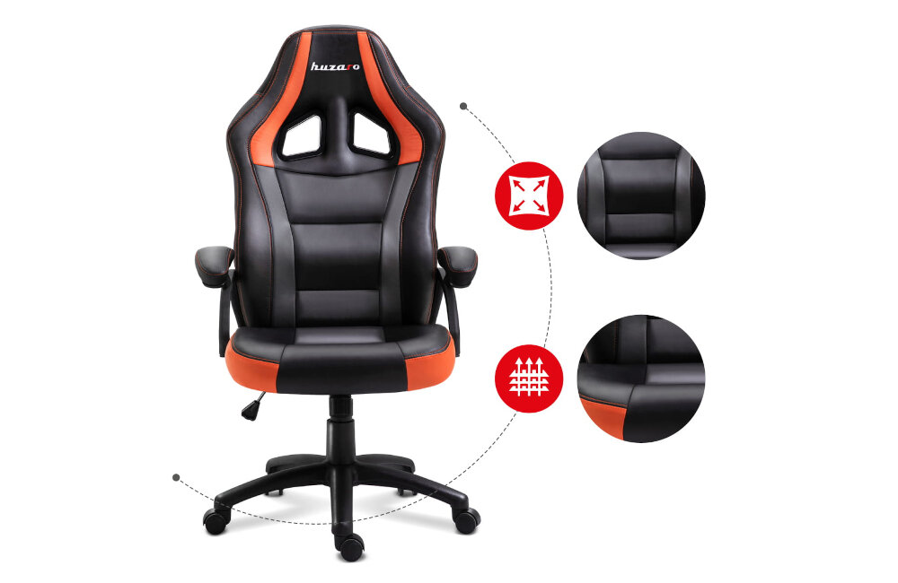 FOTEL HUZARO FORCE 4.2 dopuszczalna waga konstrukcja