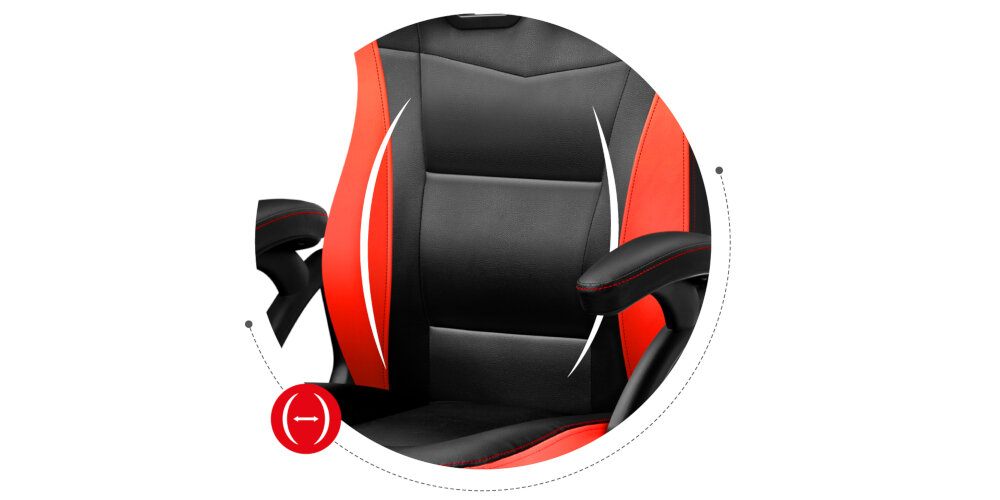 FOTEL HUZARO FORCE 4.2 konstrukcja waga