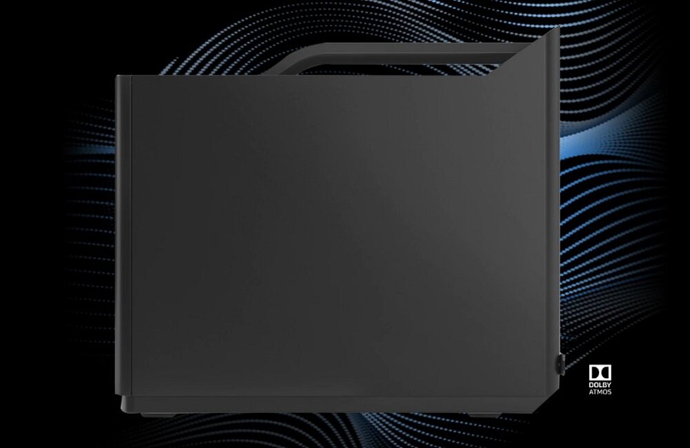 Komputer LENOVO Legion C730 19ICO i7 9700K 16GB SSD 512GB GeForce RTX2080 Windows 10 Home Imponujący dźwięk dzięki technologii Dolby Atmos