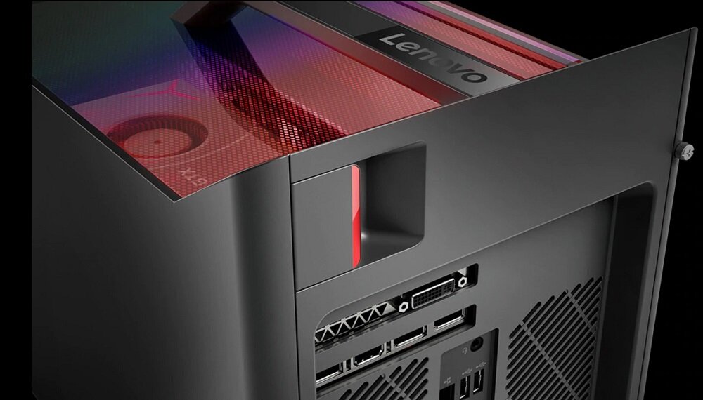 Komputer LENOVO Legion C730 19ICO i7 9700K 16GB SSD 512GB GeForce RTX2080 Windows 10 Home Łatwy dostęp z zewnątrz