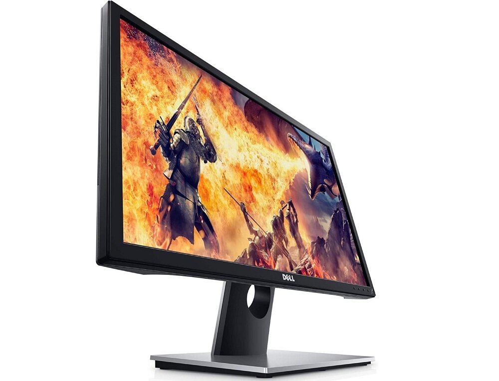 Monitor DELL SE2417HGX - częstotliwość odświeżania 60 Hz krótki czas reakcji 1 ms