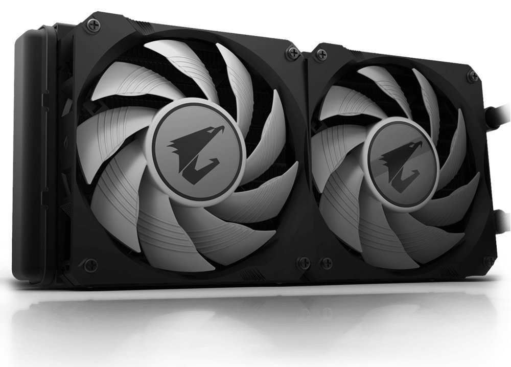 Chlodzenie CPU Gigabyte Aorus Liquid cooler 240 rozpraszanie ciepła cichy