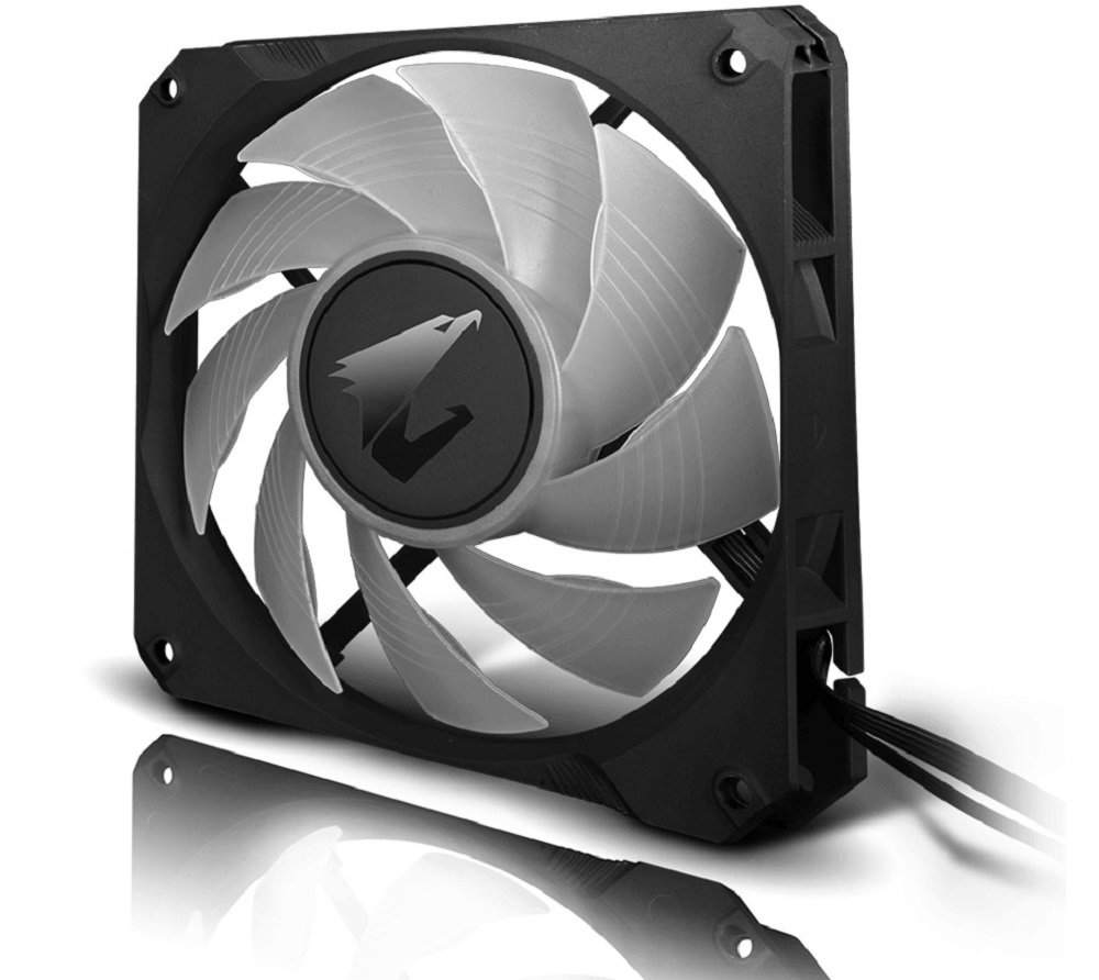 Chlodzenie CPU Gigabyte Aorus Liquid cooler 240 łożyska kulkowe wytrzymałość
