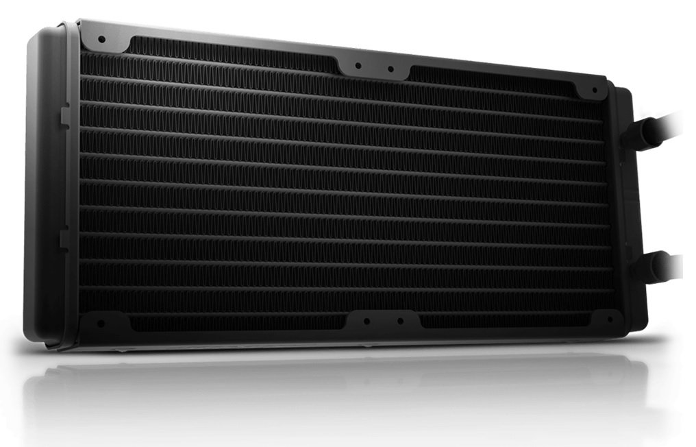 Chlodzenie CPU Gigabyte Aorus Liquid cooler 240 RGB Fusion oświetlenie