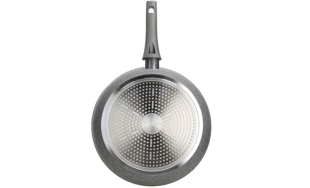 Patelnia TOGNANA Pure Roq kute aluminium wykonanie materiał