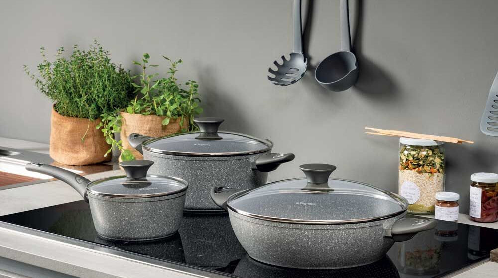 Patelnia TOGNANA Pure Roq raczka powloka jakosc litraz design