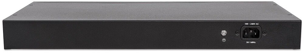 Switch INTELLINET 560917 - złącza i porty Rj-45 funkcja autokrasowania