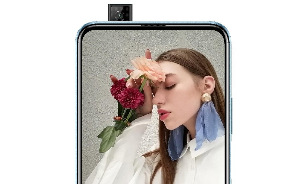 SMARTFON HUAWEI P SMART PRO selfie aparat zdjęcia kamerka przednia si ai algorytm