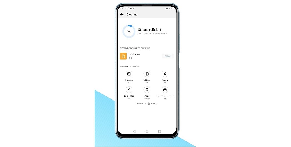SMARTFON HUAWEI P SMART PRO pamięć ram micro sd karty pliki
